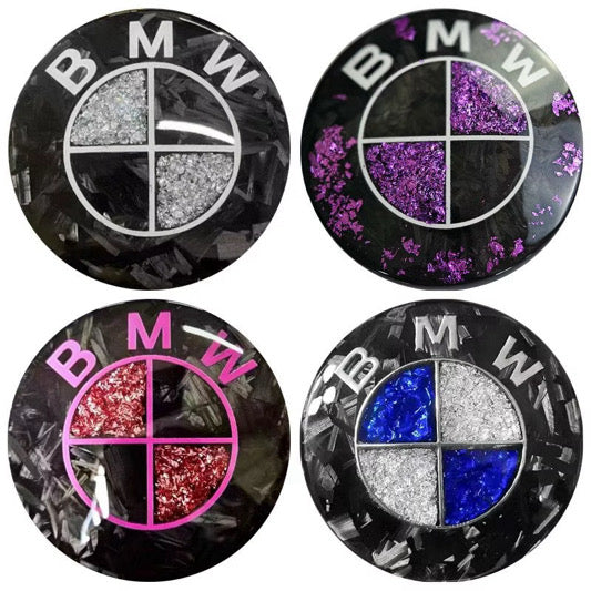 Emblema BMW Personalizzato in Carbonio