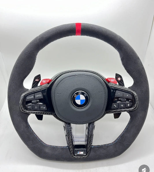 Volante Bmw f40 Pelle/alcantara