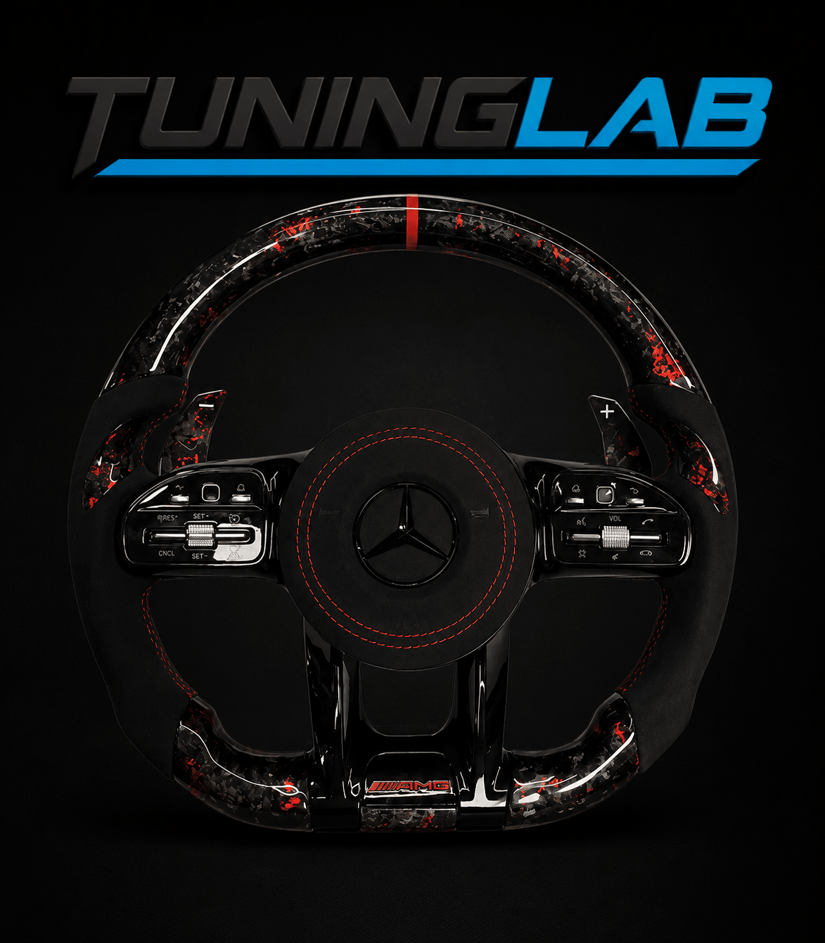Volante Mercedes-AMG Performance in Carbonio – Personalizzabile - TuningLabTuningLabVolante Mercedes-AMG Performance in Carbonio – PersonalizzabileVolante Mercedes-AMG Performance in Carbonio – PersonalizzabileTuningLab