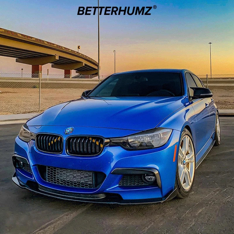 Listello decorativo per griglia anteriore per BMW F30 F31 F32 F33 F36 F20 F21 F22 F23 F07 F10 X3 X4 G20 G28 G30 M Sport Accessori di styling