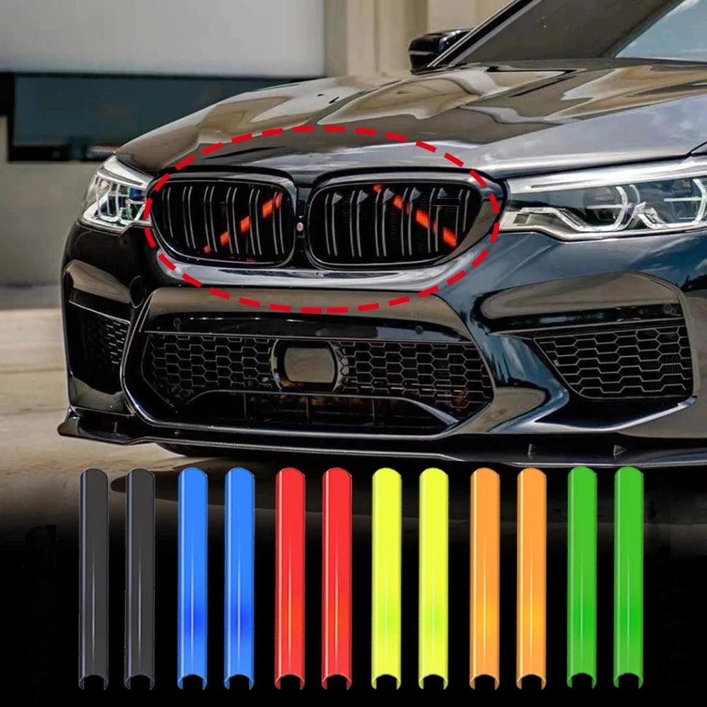 Listello decorativo per griglia anteriore per BMW F30 F31 F32 F33 F36 F20 F21 F22 F23 F07 F10 X3 X4 G20 G28 G30 M Sport Accessori di styling