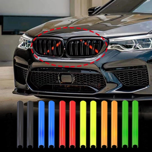 Listello decorativo per griglia anteriore per BMW F30 F31 F32 F33 F36 F20 F21 F22 F23 F07 F10 X3 X4 G20 G28 G30 M Sport Accessori di styling