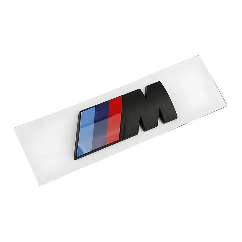 Emblema/Logo 3D in ABS per auto, accessorio decorativo per bagagliaio posteriore, compatibile con BMW M M1 M2 M3 M4 M5 M6 X7M X2M X4M X3M X5M X6M