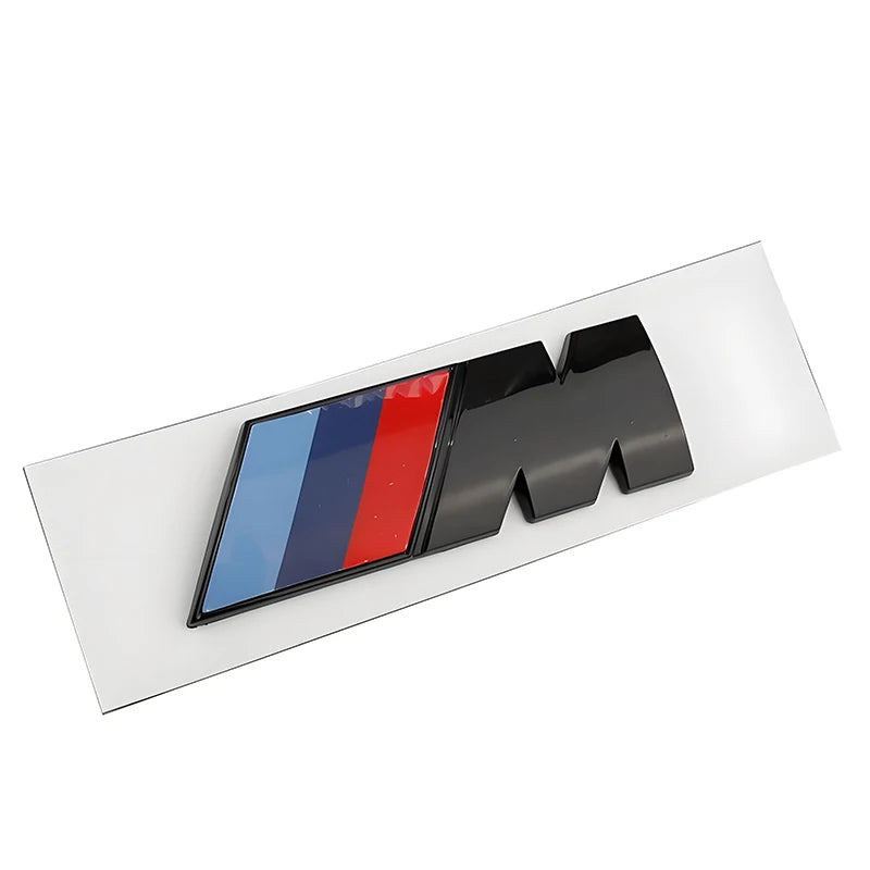 Emblema/Logo 3D in ABS per auto, accessorio decorativo per bagagliaio posteriore, compatibile con BMW M M1 M2 M3 M4 M5 M6 X7M X2M X4M X3M X5M X6M