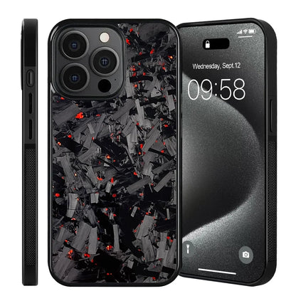 Custodia in Vera Fibra di Carbonio Forgiata per Apple AirPods Pro (1ª, 2ª e 3ª Generazione) e AirPods 4