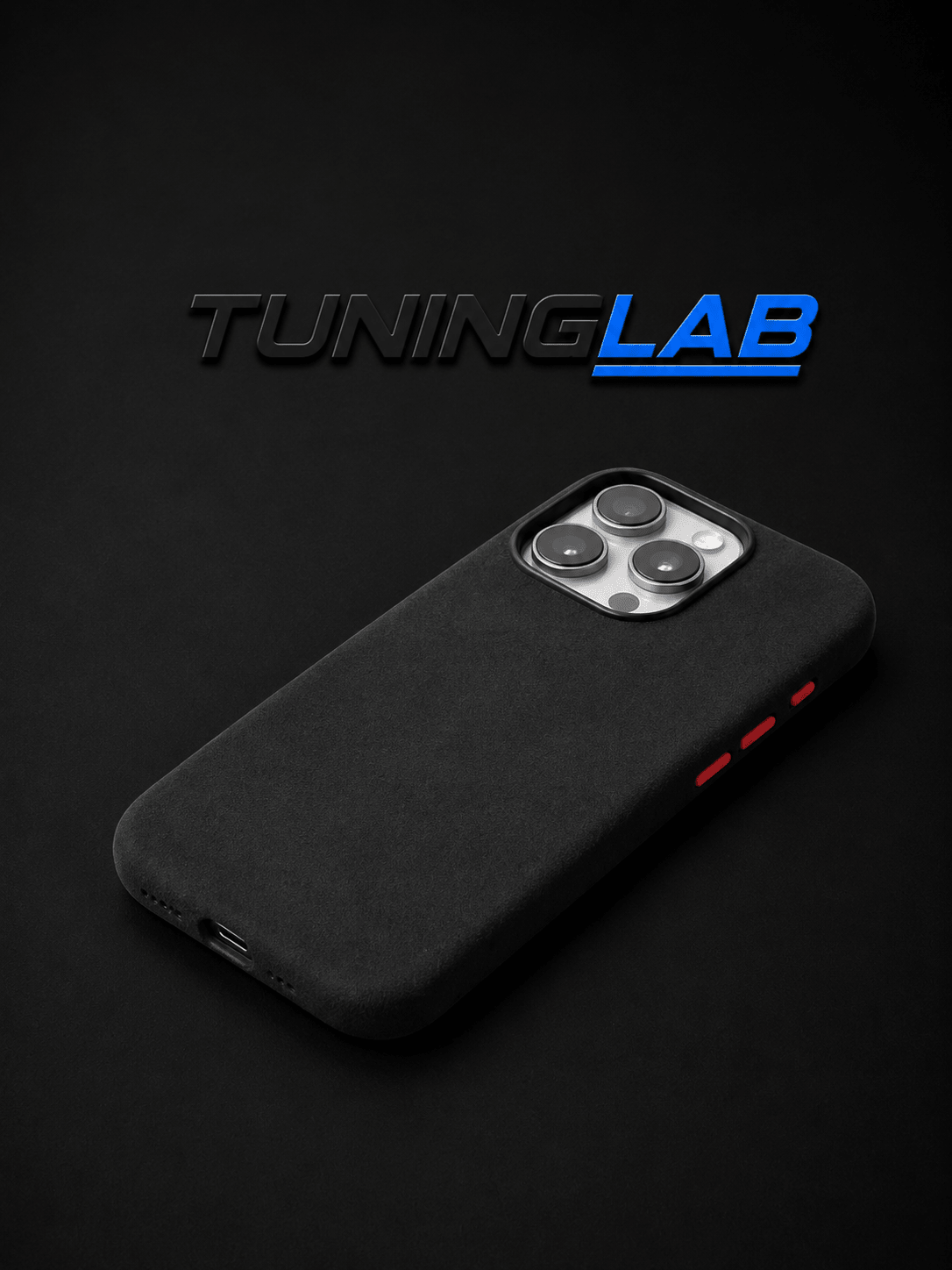 Custodia magnetica in alcantara - TuningLabTuningLab1200005065143687614:193Black;263619383:1983130241BlackCustodia magnetica in alcantaraiPhone17 ProCustodia magnetica in alcantaraTuningLab