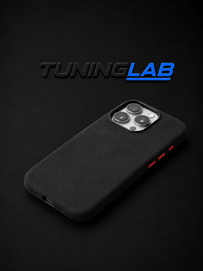 Custodia magnetica in alcantara - TuningLabTuningLab1200005065143687614:193Black;263619383:1983130241BlackCustodia magnetica in alcantaraiPhone17 ProCustodia magnetica in alcantaraTuningLab