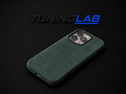 Custodia magnetica in alcantara - TuningLabTuningLab1200005065143694014:175Green;263619383:1983129661GreenCustodia magnetica in alcantaraiPhone17 Pro MaxCustodia magnetica in alcantaraTuningLab