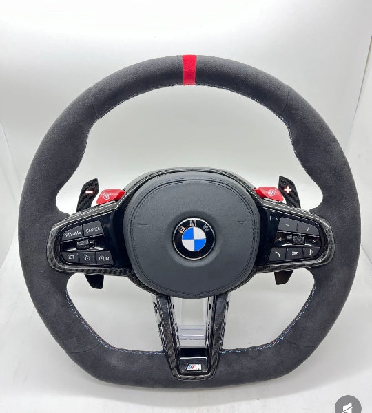 Volante Bmw f40 Pelle/alcantara