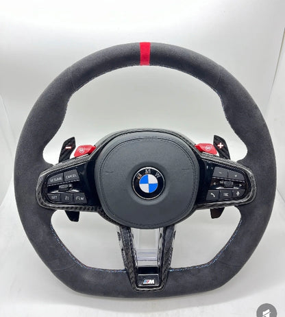 Volante Bmw f40 Pelle/alcantara