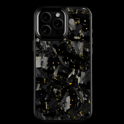 Custodia in Vera Fibra di Carbonio Forgiata per Apple Iphone