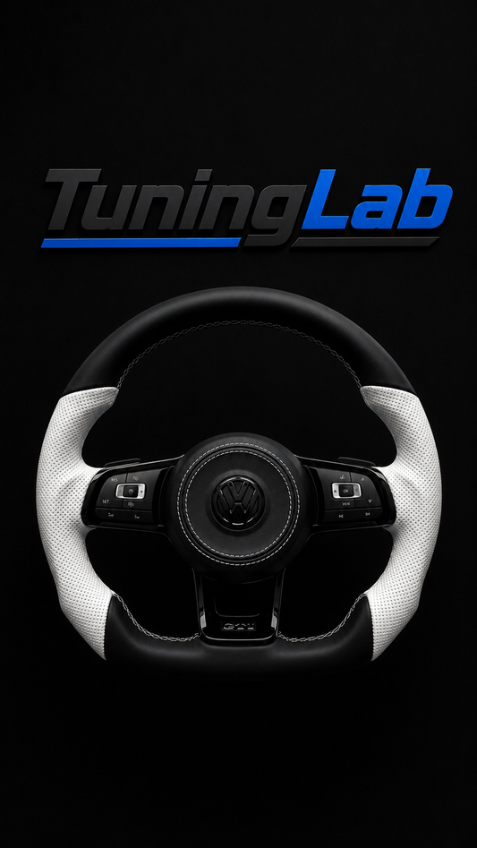 GOLF 7.5 Black and White - TuningLabTuningLabGOLF 7.5 Black and WhiteGOLF 7.5 Black and WhiteTuningLab
