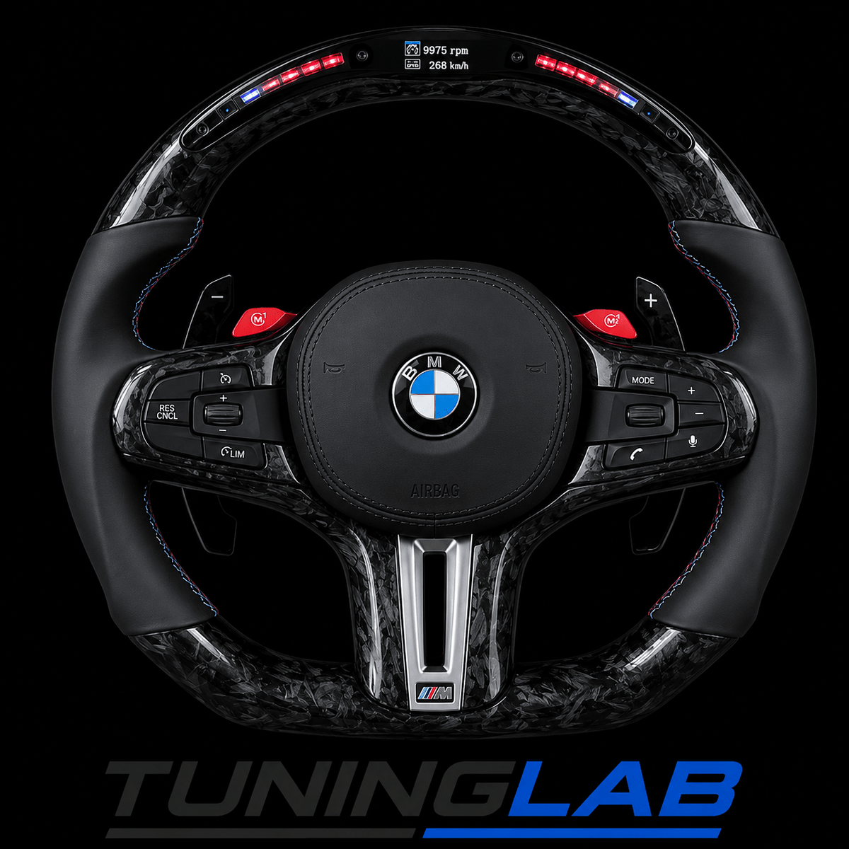 olante Sportivo BMW M Performance con Display LED Racing - TuningLabTuningLabolante Sportivo BMW M Performance con Display LED Racingolante Sportivo BMW M Performance con Display LED RacingTuningLab