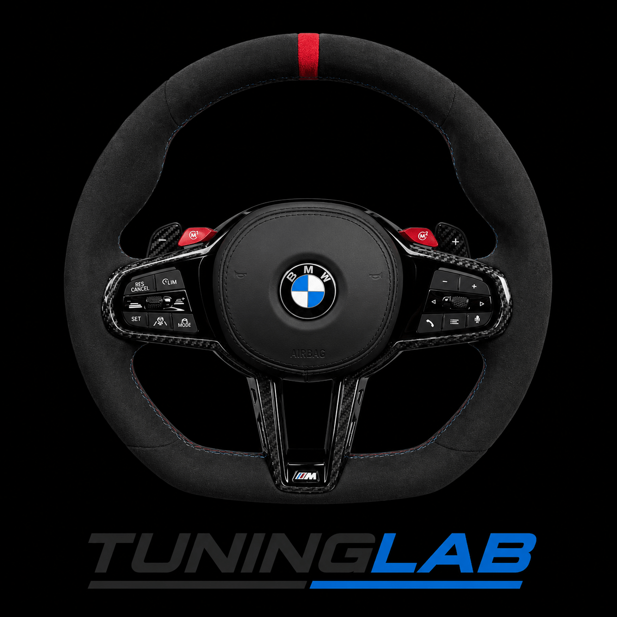 Volante BMW M Performance in Alcantara – Sportività e Massimo Grip - TuningLabTuningLabVolante BMW M Performance in Alcantara – Sportività e Massimo GripVolanteVolante BMW M Performance in Alcantara – Sportività e Massimo GripTORQEN