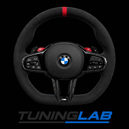 Volante BMW M Performance in Alcantara – Sportività e Massimo Grip - TuningLabTuningLabVolante BMW M Performance in Alcantara – Sportività e Massimo GripVolanteVolante BMW M Performance in Alcantara – Sportività e Massimo GripTORQEN