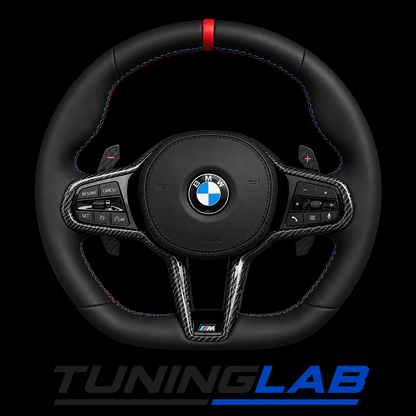 Volante BMW M Performance in Alcantara – Sportività e Massimo Grip - TuningLabTuningLabVolante BMW M Performance in Alcantara – Sportività e Massimo GripVolanteVolante BMW M Performance in Alcantara – Sportività e Massimo GripTORQEN