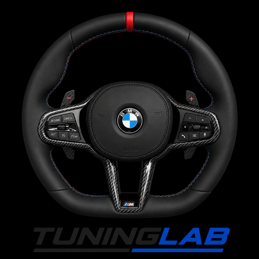 Volante BMW M Performance in Alcantara – Sportività e Massimo Grip - TuningLabTuningLabVolante BMW M Performance in Alcantara – Sportività e Massimo GripVolanteVolante BMW M Performance in Alcantara – Sportività e Massimo GripTORQEN