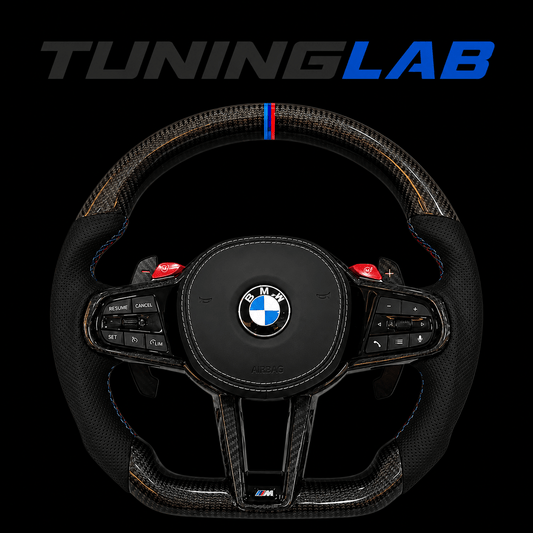 Volante BMW M Performance in Carbonio Personalizzato - TuningLabTuningLabVolante BMW M Performance in Carbonio PersonalizzatoVolante BMW M Performance in Carbonio PersonalizzatoTuningLab