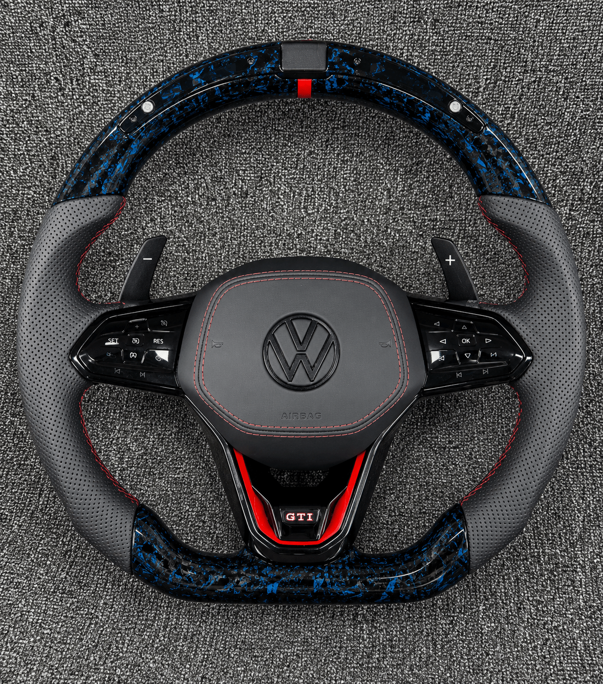 Volante Golf GTI 8.5 Custom - TuningLabTuningLabVolante Golf GTI 8.5 CustomVolante Golf GTI 8.5 CustomTuningLab
