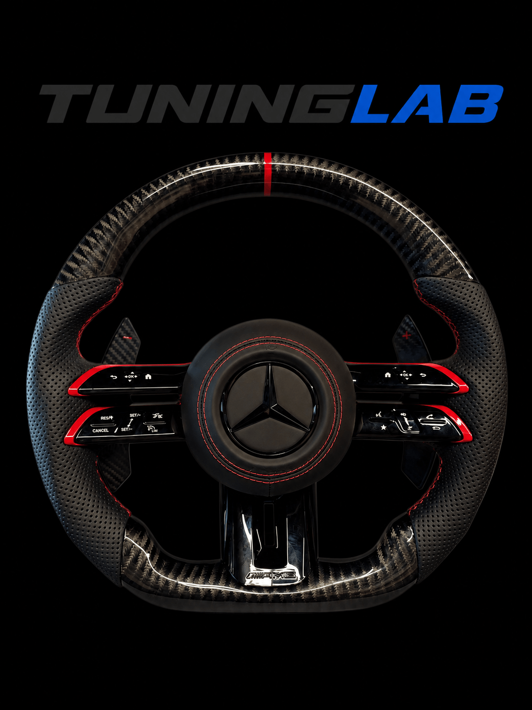 Volante Mercedes-AMG Performance in Carbonio – Personalizzabile - TuningLabTuningLabVolante Mercedes-AMG Performance in Carbonio – PersonalizzabileVolante Mercedes-AMG Performance in Carbonio – PersonalizzabileTuningLab