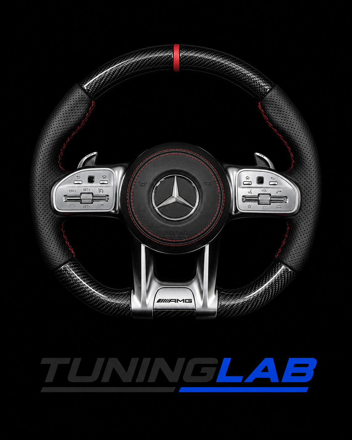 Volante Mercedes-AMG Performance in Carbonio – Personalizzabile - TuningLabTuningLabVolante Mercedes-AMG Performance in Carbonio – PersonalizzabileVolante Mercedes-AMG Performance in Carbonio – PersonalizzabileTuningLab