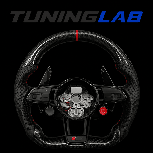 Volante Sportivo in Carbonio per Audi R8 / TT RS Style - TuningLabTuningLabVolante Sportivo in Carbonio per Audi R8 / TT RS StyleVolanteVolante Sportivo in Carbonio per Audi R8 / TT RS StyleTORQEN